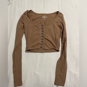 Hollister long sleeve tee